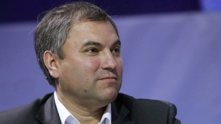 Володин перечислил зарплату на памятник жертвам политических репрессий