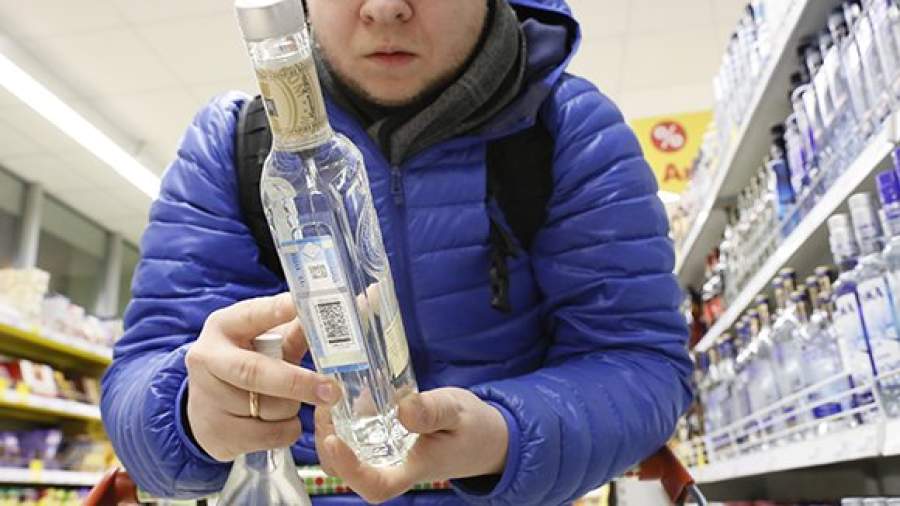 Цену на водку пересчитают