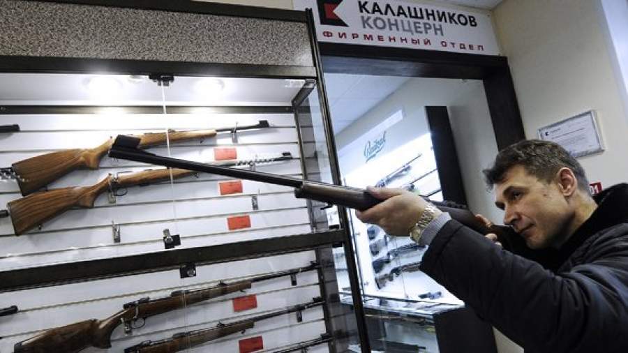 «Калашников» откроет 60 фирменных отделов по продаже оружия