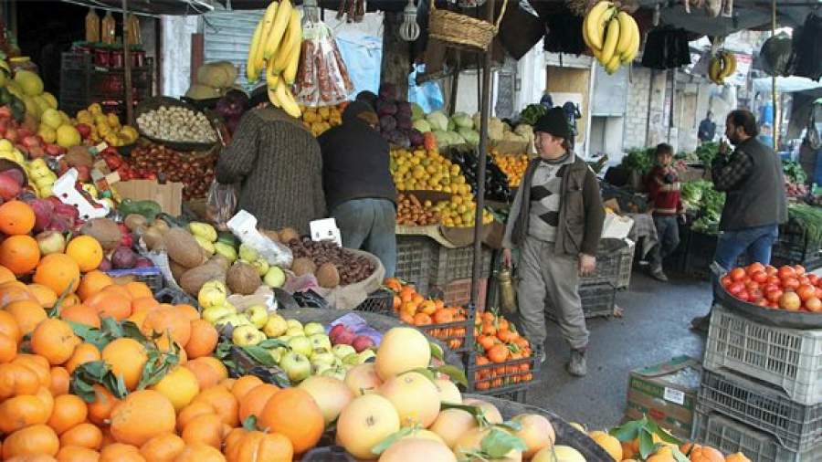 Сирийские фрукты завезут в магазины