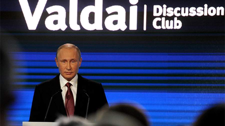 Путин — о выборах в США, необходимости сближения и Трампе