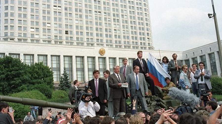 Гэкачепистов никто не слышал: 25 лет августовского путча
