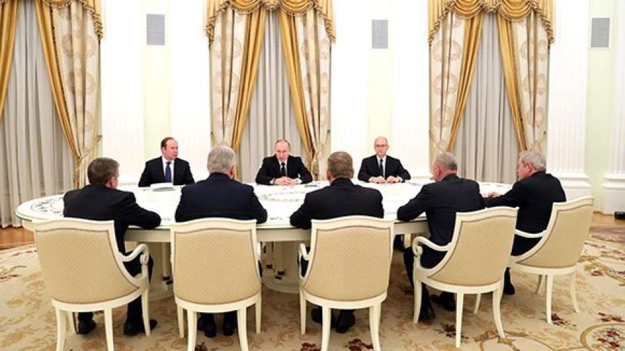 Ротация губернаторского корпуса завершена