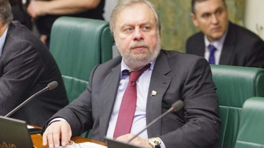 Совфед проверяет декларацию о доходах Леонида Лебедева