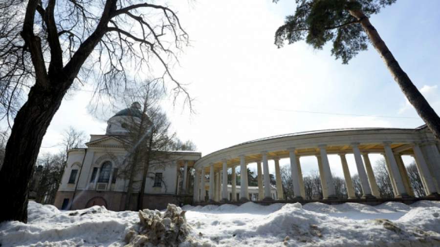 В «Архангельском» восстановят утраченные два века назад постройки