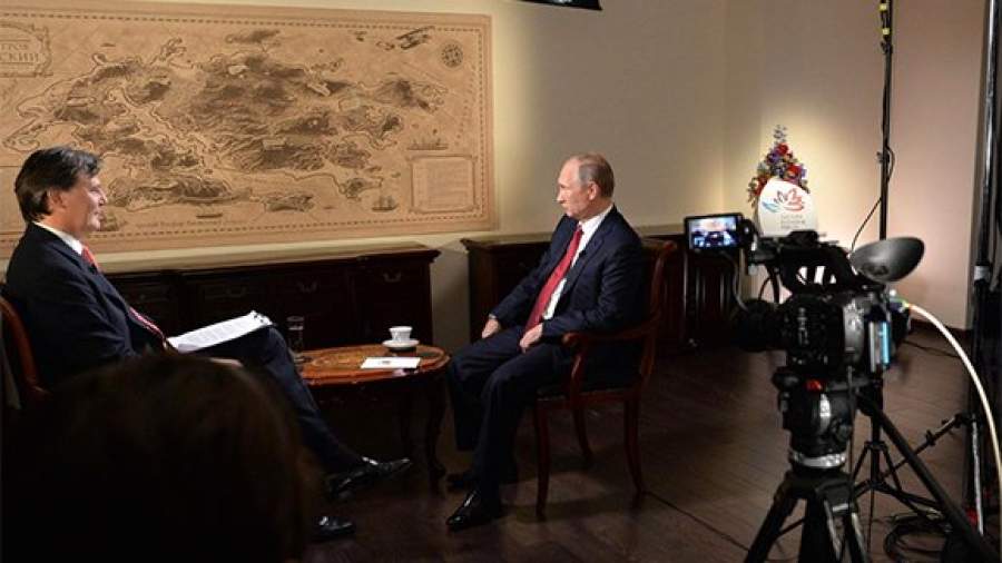 Путин о выборах-2018: «Я пока ничего для себя не решил»