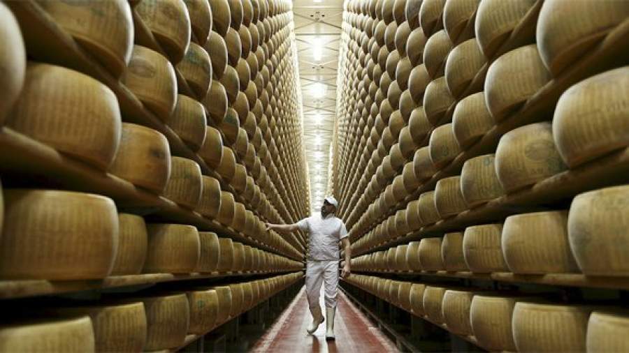 Итальянская еда нашла пути обхода продовольственного эмбарго