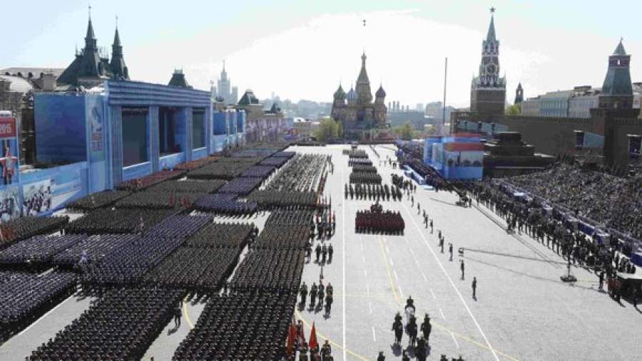 Парад Победы на Красной площади * Президент России