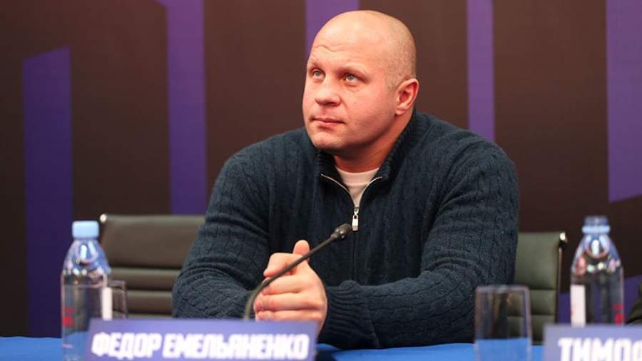 Емельяненко может стать соинвестором турнира Bellator в России