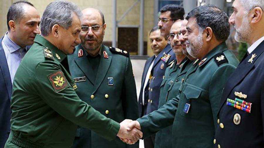 Военные РФ и Ирана договариваются о совместных учениях