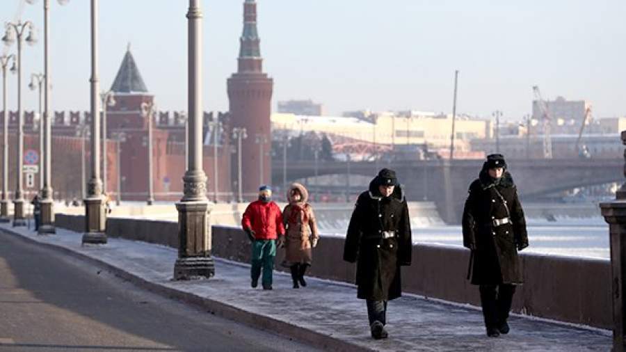 Холода с Новой Земли придут на сутки в столицу