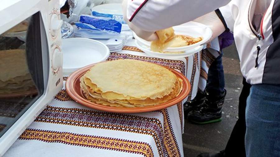Самые дешевые блины испекут в Татарстане, Рязани и Оренбурге