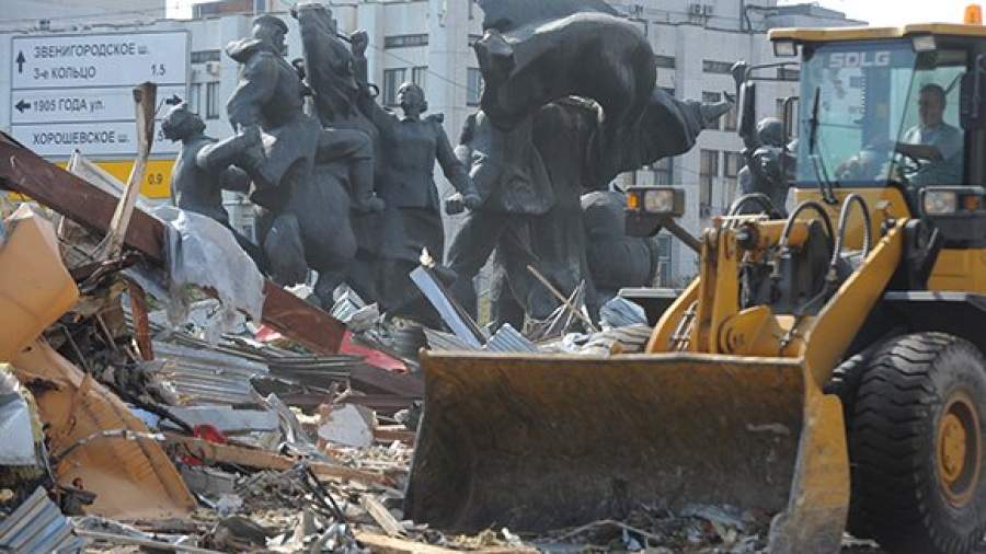 Снос самостроя в Москве продолжат