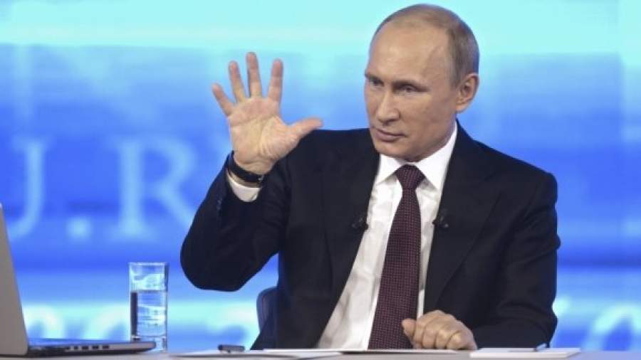 «Прямую линию с президентом России» посмотрели 1,4 млн москвичей
