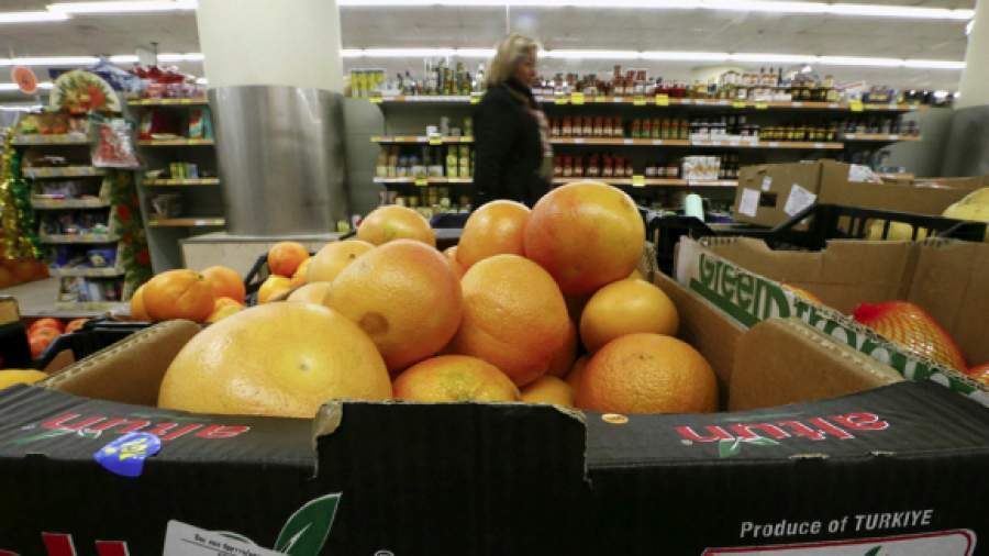 Россияне не заметят исчезновения турецких продуктов
