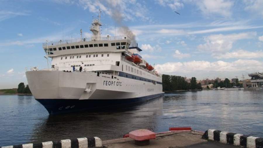 ОНФ просит Генпрокуратуру разобраться в пропаже парома «Георг Отс»