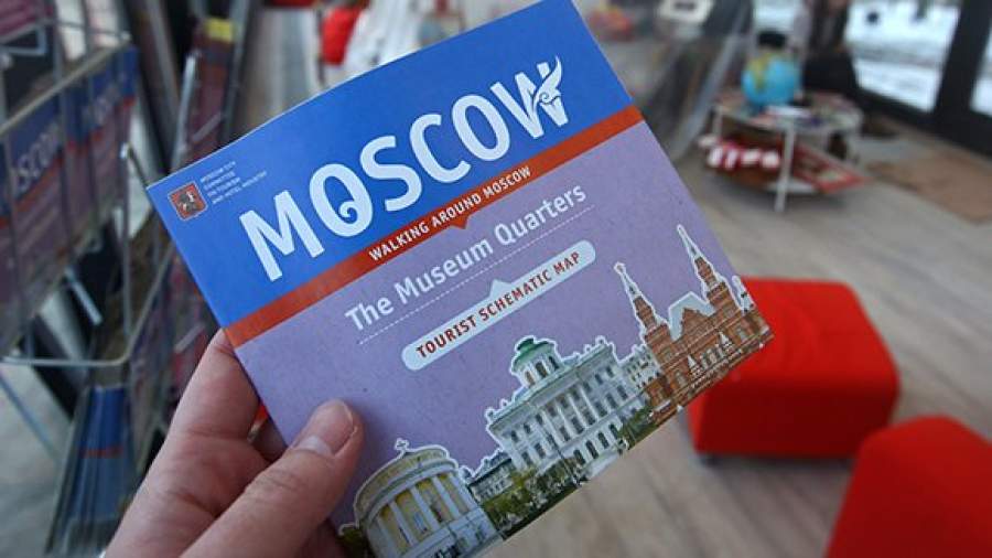 Иностранные туристы потянулись в Россию