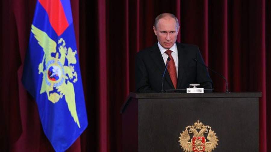 Путин обратил внимание МВД на уличную преступность