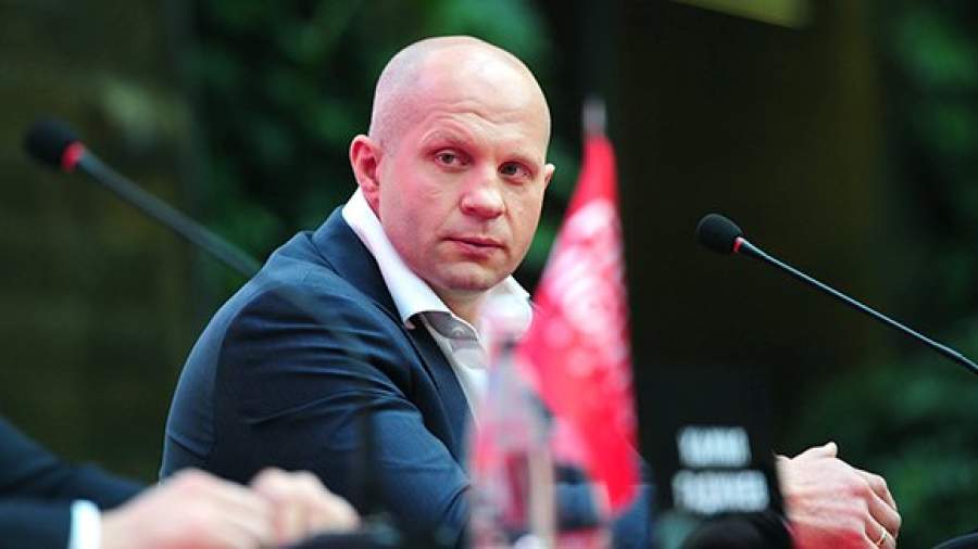 Российские бойцы ММА ставят на победу Федора Емельяненко