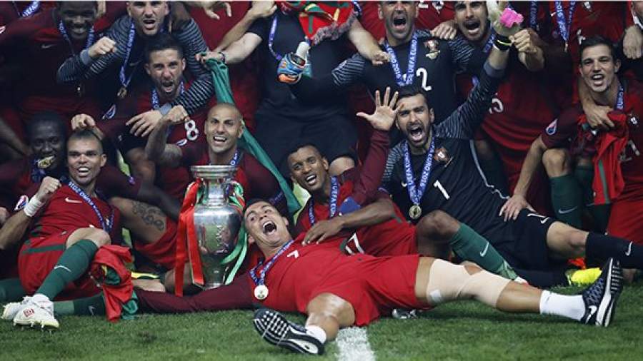 Сборная Португалии — чемпион Европы по футболу 2016 года
