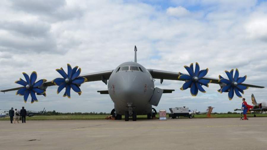 Минобороны исключило из госпрограммы вооружения Ан-70