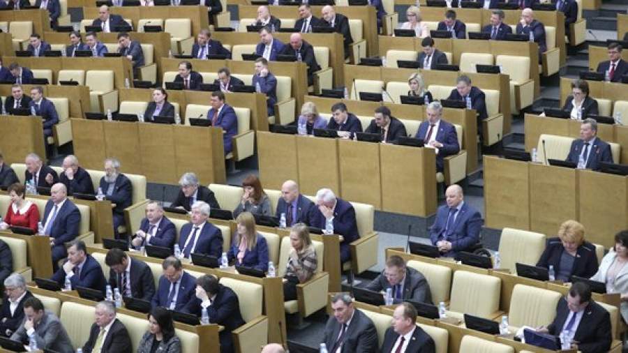 Госдума перестроит работу трех управлений