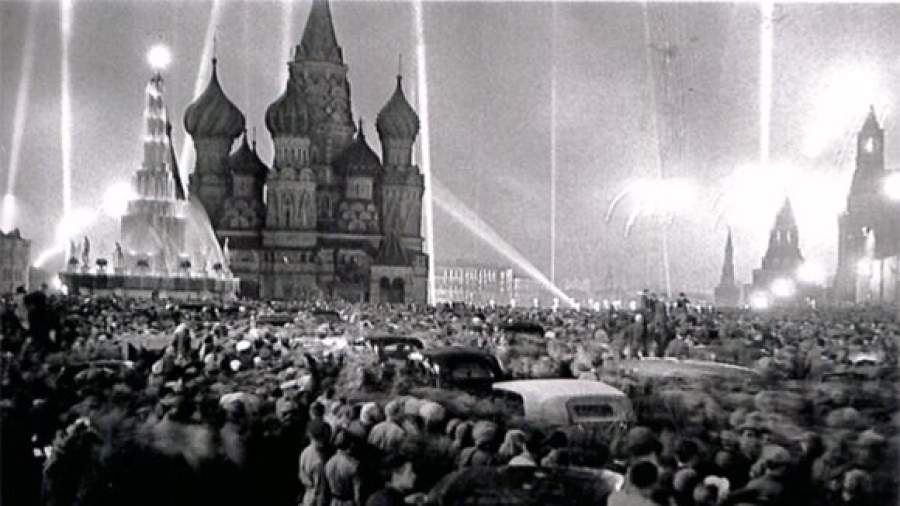 Шла «война народная, священная война»