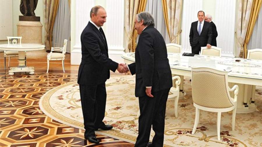 ООН признает ведущую роль России в международных отношениях