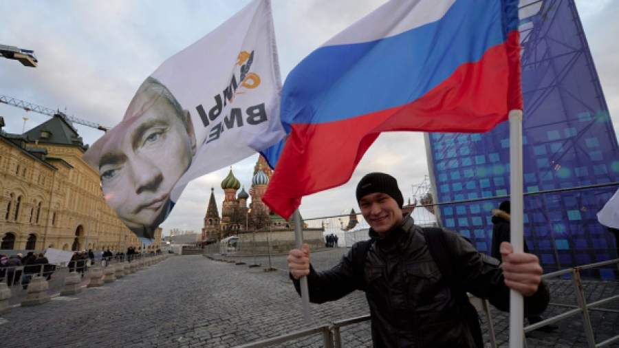 Большинство россиян хотят, чтобы Россия шла по собственному пути