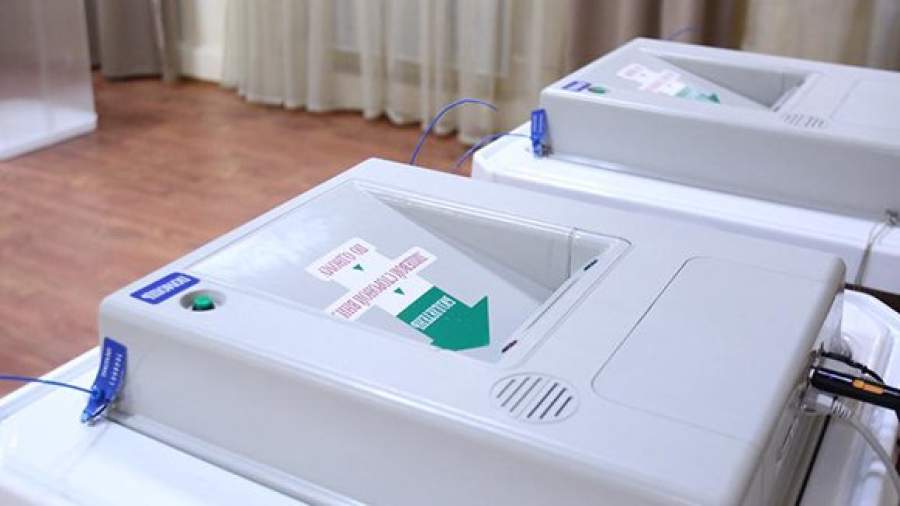 На выборах используют 5748 КОИБов и 951 КЭГ