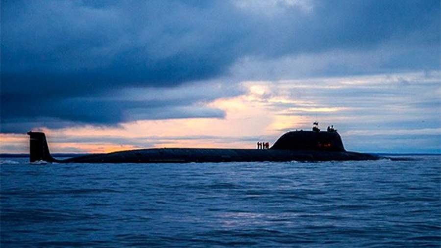 Военные моряки развернули подводный интернет
