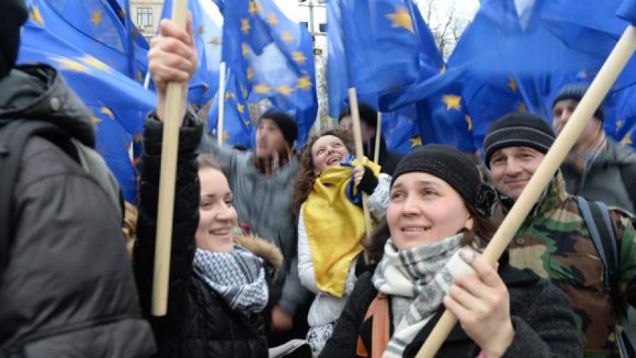 Украинцы поставили рекорд по числу беженцев в Европу