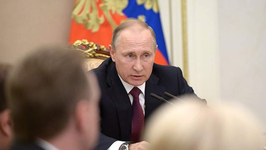 Путин назвал результаты выборов реакцией россиян на внешнее давление