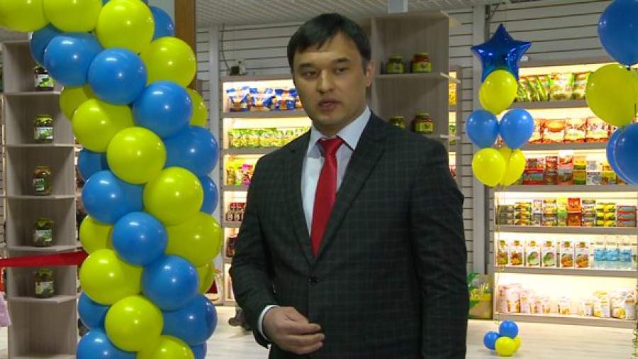 Торговый дом Казахстана открылся в Москве