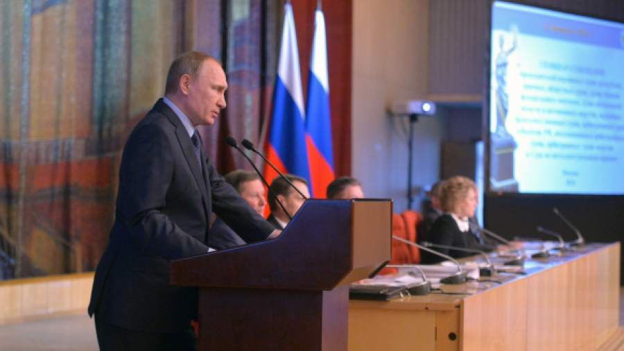 Путин гарантировал защиту и судам, и бизнесу