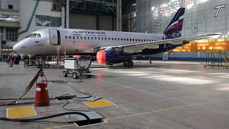 Российский SuperJet 100 удлиняется