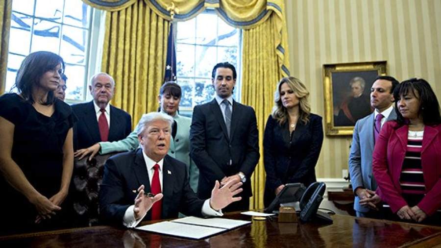 Две недели Дональда Трампа