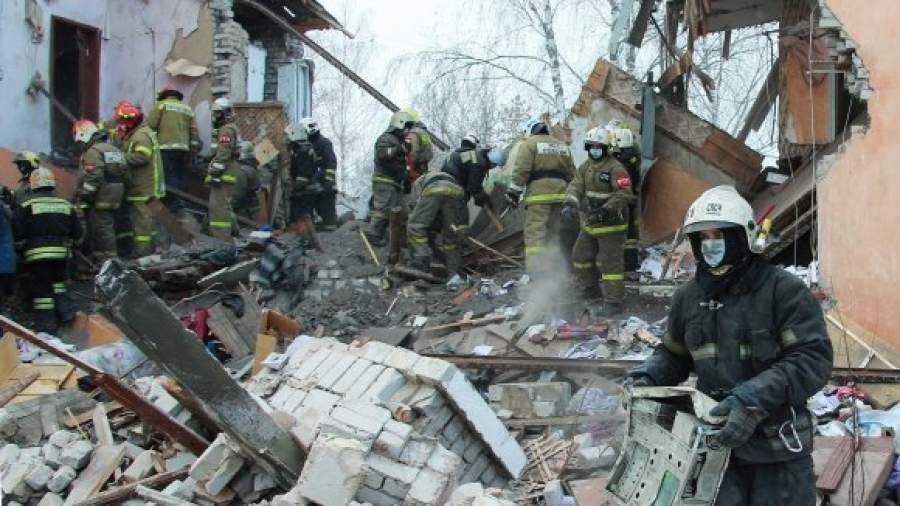 Взрыв бытового газа в Иваново унес жизни шести человек