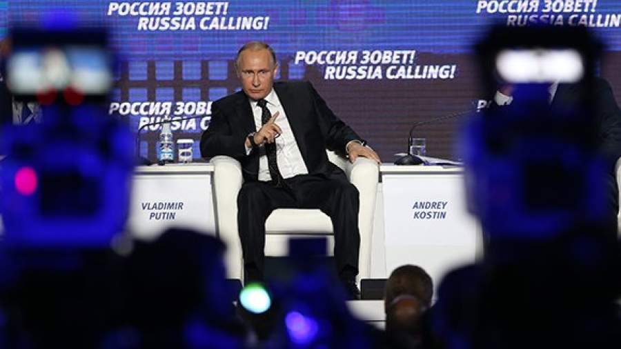 Владимир Путин уверен, что изолировать Россию невозможно