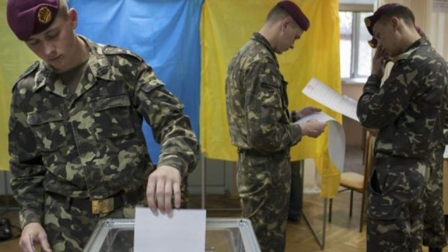 На выборах президента Украины побеждает Петр Порошенко