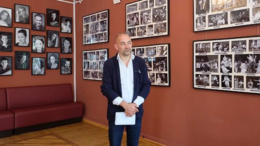 Сергей Голомазов: «Худрук — профессия сложная»