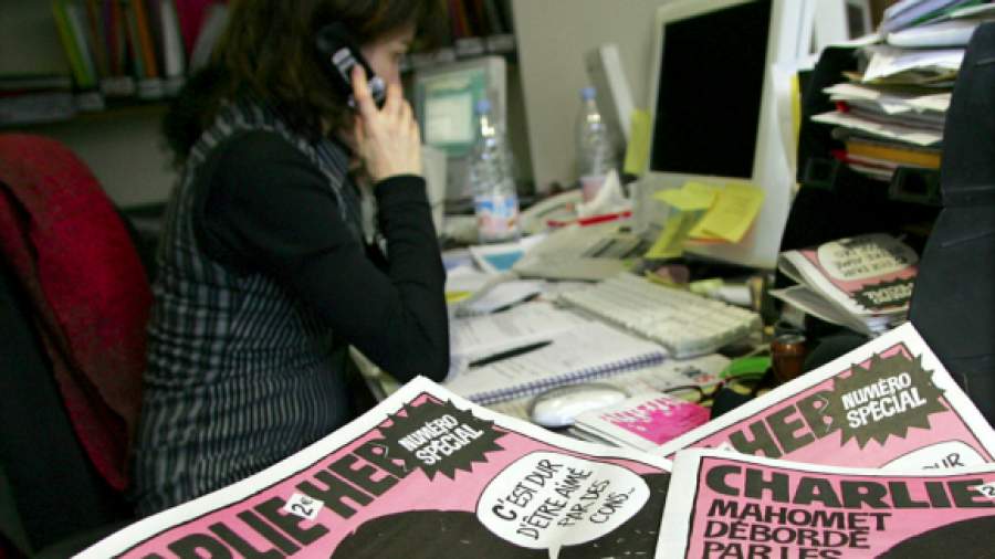 Сотрудников Charlie Hebdo просят внести в санкционный список