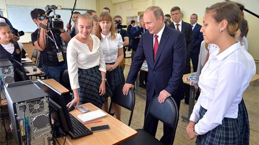 Путин посоветовал кандидатам в Госдуму не задирать нос