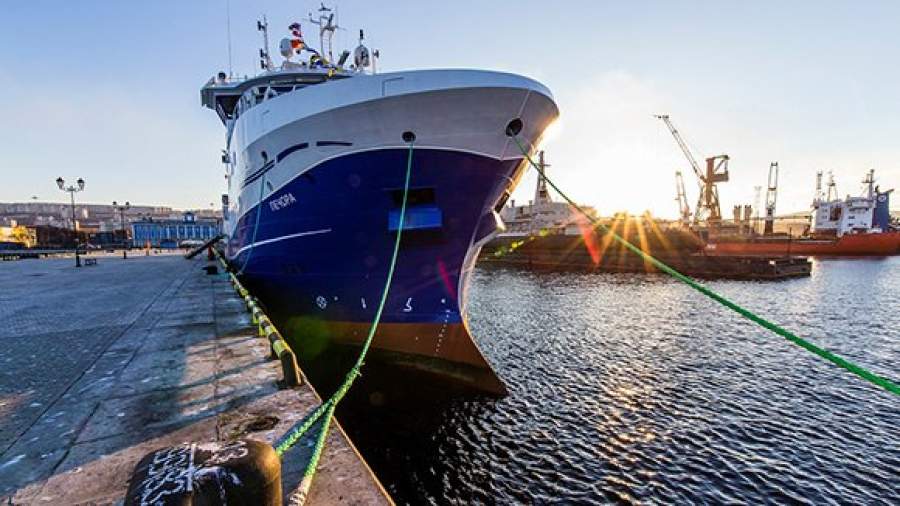 Рыбаки Ненецкого автономного округа приобрели траулер за $26 млн