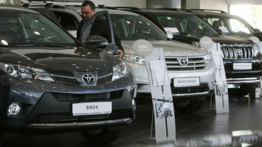 Под отзыв Toyota попадут автомобили, ввезенные серыми дилерами