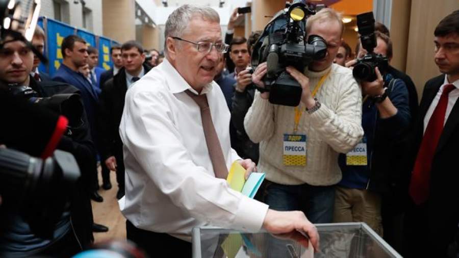 В ЛДПР определился кандидат в президенты