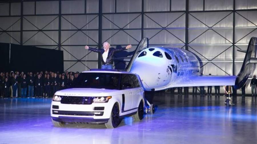 Virgin Galactic представила новый корабль для полета в космос