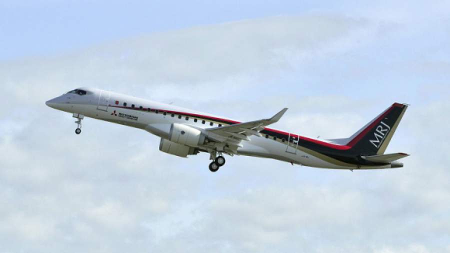 Япония представила конкурента Sukhoi Superjet 100