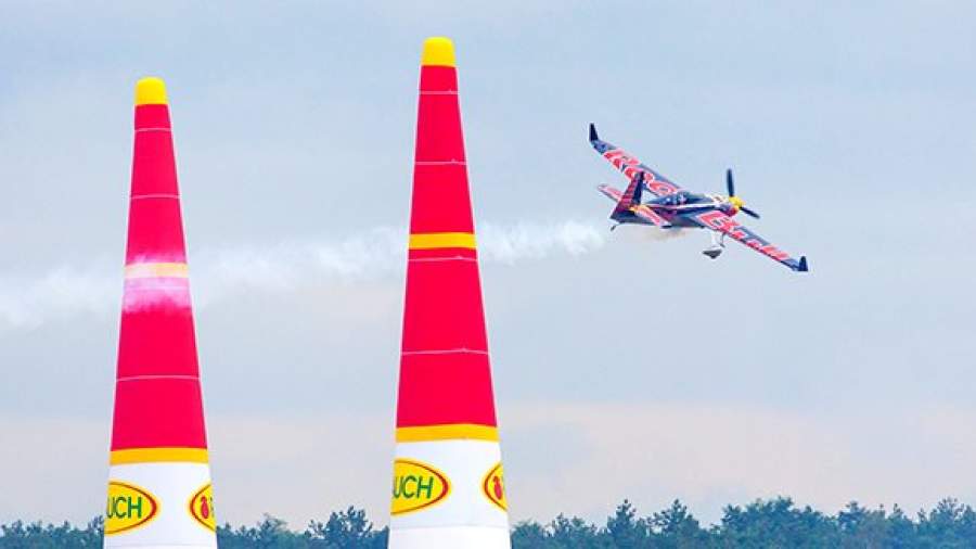 Казань впервые примет чемпионат мира по авиагонкам Red Bull Air Race