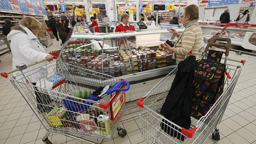Ozon ушел за продуктами